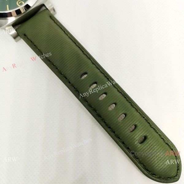 Replica Officine Luminor GMT 44MM Watch Stainless Steel Dark green Dial Replica Officine Luminor GMT 44MM Watch Stainless Steel Dark green Dial