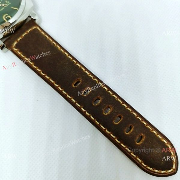 Copy Panerai Radiomir GMT Power Reserve PAM999 Watch SS Dark Green dial Copy Panerai Radiomir GMT Power Reserve PAM999 Watch SS Dark Green dial