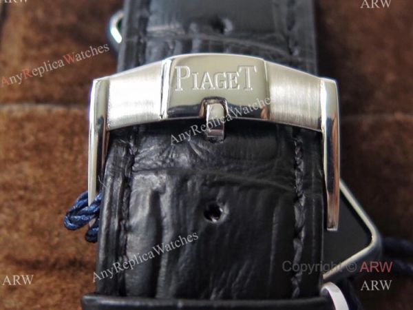 Best Replica Piaget Emperador Silver Dial Stainless Steel Mens Watch Best Replica Piaget Emperador Silver Dial Stainless Steel Mens Watch