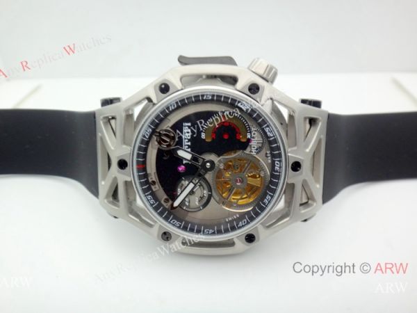 Knockoff Hublot Techframe Ferrari Tourbillon Titanium Watch for Sale Knockoff Hublot Techframe Ferrari Tourbillon Titanium Watch for Sale