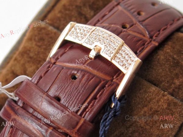 Best Quality Replica Piaget Emperador Diamond Rose Gold Mens Watch Best Quality Replica Piaget Emperador Diamond Rose Gold Mens Watch