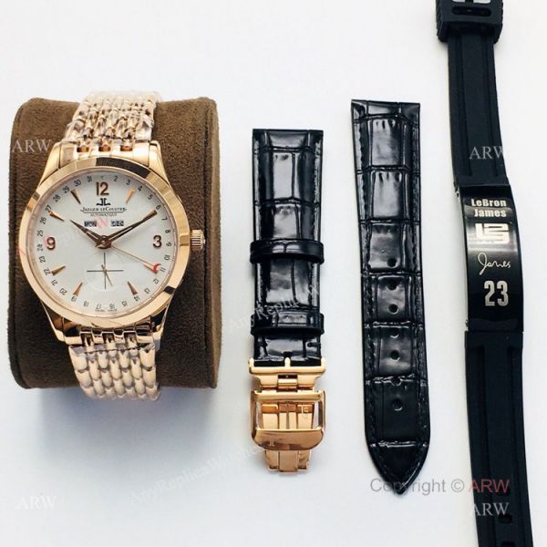 (JLF) New Jaeger-Lecoultre Master Ultra Thin Rose Gold Replica Watch For Men (JLF) New Jaeger-Lecoultre Master Ultra Thin Rose Gold Replica Watch For Men