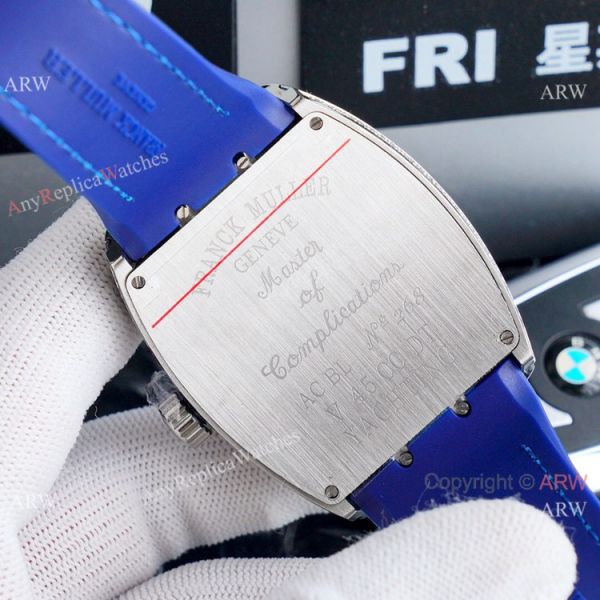Clone Franck Muller Vanguard Yachting Silver Diamond Watches Automatic Clone Franck Muller Vanguard Yachting Silver Diamond Watches Automatic