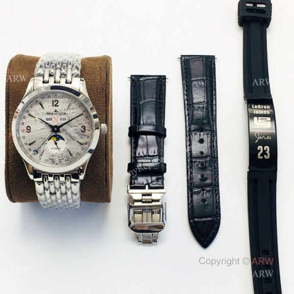 (JLF) New Jaeger Lecoultre Moonphase Watch Replica Swiss Luxury Watches For Men (JLF) New Jaeger Lecoultre Moonphase Watch Replica Swiss Luxury Watches For Men