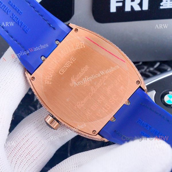 Best Replica Franck Muller Vanguard Yachting v45 Diamond Rose Gold Dial Watches Best Replica Franck Muller Vanguard Yachting v45 Diamond Rose Gold Dial Watches