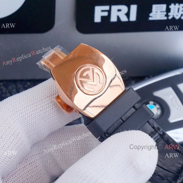 Best Replica Franck Muller Vanguard Yachting v45 Watches Rose Gold Dial Best Replica Franck Muller Vanguard Yachting v45 Watches Rose Gold Dial