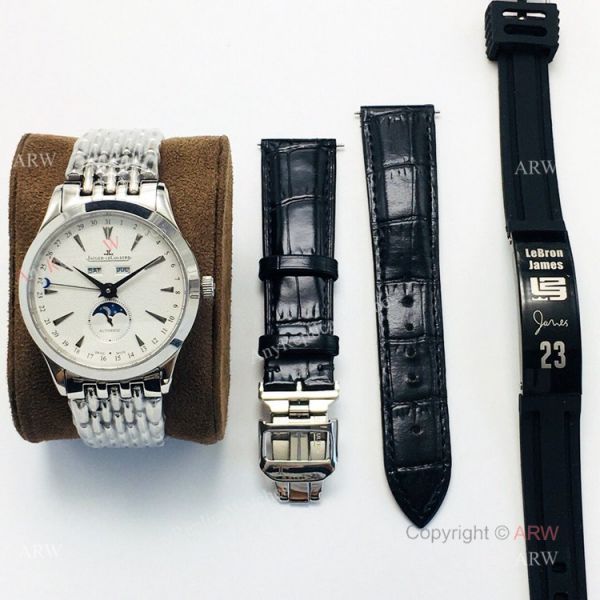 (JLF) New Jaeger-Lecoultre Master Ultra Thin Moon Stainless Steel Automatic Replica Watches (JLF) New Jaeger-Lecoultre Master Ultra Thin Moon Stainless Steel Automatic Replica Watches