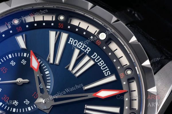 Best Replica Roger Dubuis Excalibur DBEX0542 Blue Dial Mens Watch Best Replica Roger Dubuis Excalibur DBEX0542 Blue Dial Mens Watch