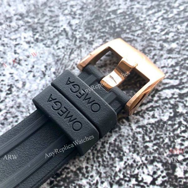 Omega Seamaster 300M Chronograph 2-Tone Rose Gold Omega Clone Watch Omega Seamaster 300M Chronograph 2-Tone Rose Gold Omega Clone Watch