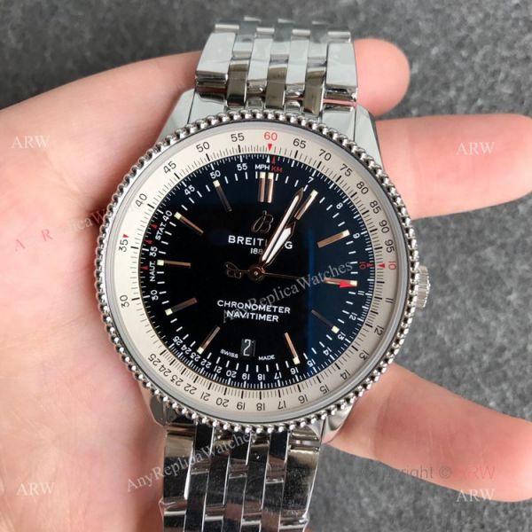 New Breitling Navitimer B01 ETA2824 Copy Watch 41mm New Breitling Navitimer B01 ETA2824 Copy Watch 41mm