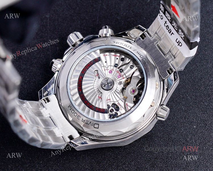 (TW) New Omega Seamaster Diver 300m Chronograph Black Dial Swiss Replica Watches (TW) New Omega Seamaster Diver 300m Chronograph Black Dial Swiss Replica Watches