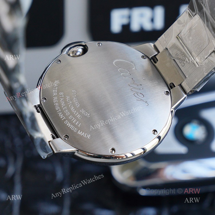 1:1 Copy Best Cartier Ballon Bleu De Cartier Stainless Steel Watch 42mm 1:1 Copy Best Cartier Ballon Bleu De Cartier Stainless Steel Watch 42mm