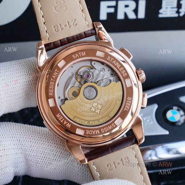 New Patek Philippe AAA Grand Complications Rose Gold Diamond Watch New Patek Philippe AAA Grand Complications Rose Gold Diamond Watch