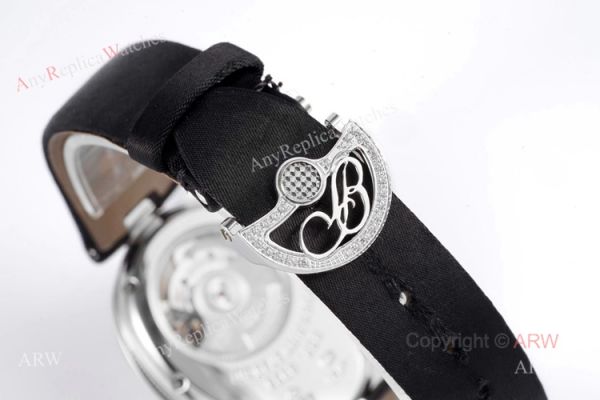 Replica Breguet Reine De Naples Watch White Roman Numberals With Diamond Bezel Replica Breguet Reine De Naples Watch White Roman Numberals With Diamond Bezel