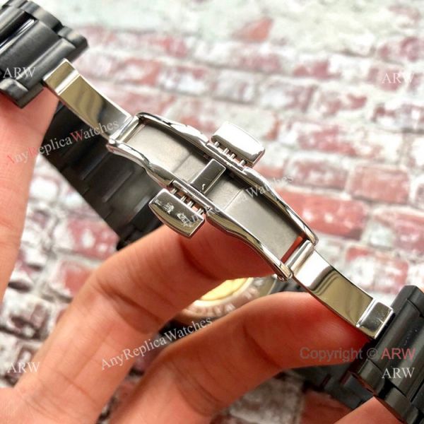 Best Replica IWC Schaffhausen Watch Black Dial Leather Strap Best Replica IWC Schaffhausen Watch Black Dial Leather Strap