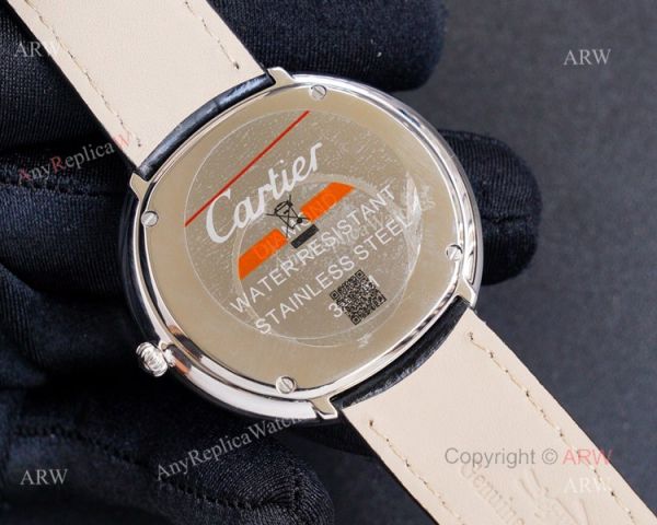 Swiss Grade Cartier Panther Diamonds Cartier Watch Copy Men 44mm Swiss Grade Cartier Panther Diamonds Cartier Watch Copy Men 44mm