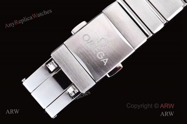 GF Factory Replica Omega Constellation Silver Diamond Bezel White Mop Dial Swiss Quartz Watch 25mm GF Factory Replica Omega Constellation Silver Diamond Bezel White Mop Dial Swiss Quartz Watch 25mm