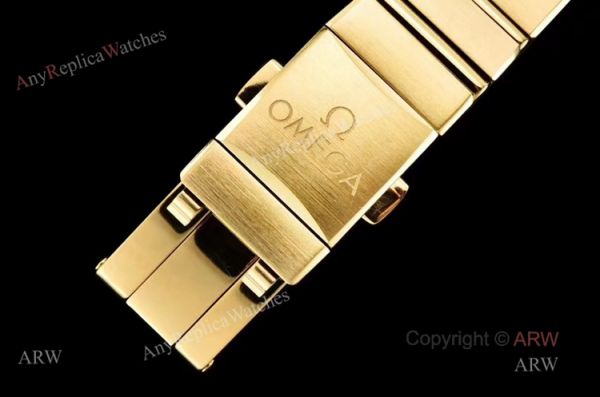 GF Factory Womens Omega Constellation Black Aventurine Dial Swiss Replica Watch GF Factory Womens Omega Constellation Black Aventurine Dial Swiss Replica Watch
