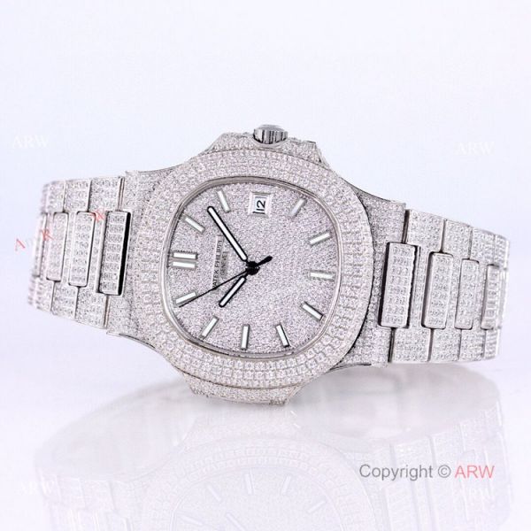 Patek Philippe Bust Down Nautilus 5719 Replica Watches 40mm Patek Philippe Bust Down Nautilus 5719 Replica Watches 40mm