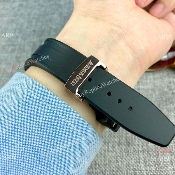 Replica Audemars Piguet Royal Oak Automatic Men Watches Rubber Strap Replica Audemars Piguet Royal Oak Automatic Men Watches Rubber Strap
