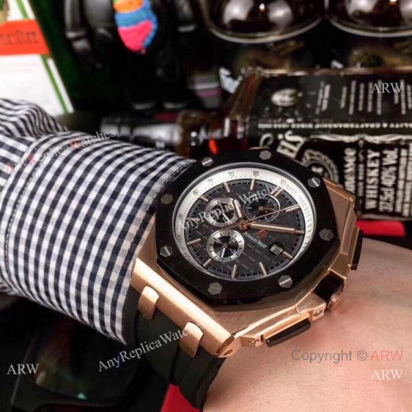 Clone Audemars Piguet Royal Oak offshore Automatic Watches Rose Gold Clone Audemars Piguet Royal Oak offshore Automatic Watches Rose Gold