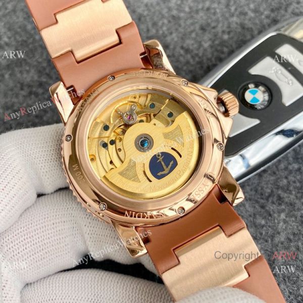 Best Replica Ulysse Nardin Automatic Watches Chocolate Dial Diamond Bezel Best Replica Ulysse Nardin Automatic Watches Chocolate Dial Diamond Bezel