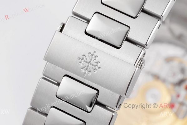 (PPF) V4 Version Best Replica Patek Philippe Nautilus Stainless Steel Dark Blue Dial Diamond Watches (PPF) V4 Version Best Replica Patek Philippe Nautilus Stainless Steel Dark Blue Dial Diamond Watches