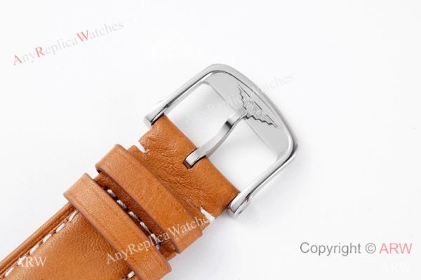Swiss Grade Replica Longines Spirit White Dial Watch Vintage Style Swiss Grade Replica Longines Spirit White Dial Watch Vintage Style