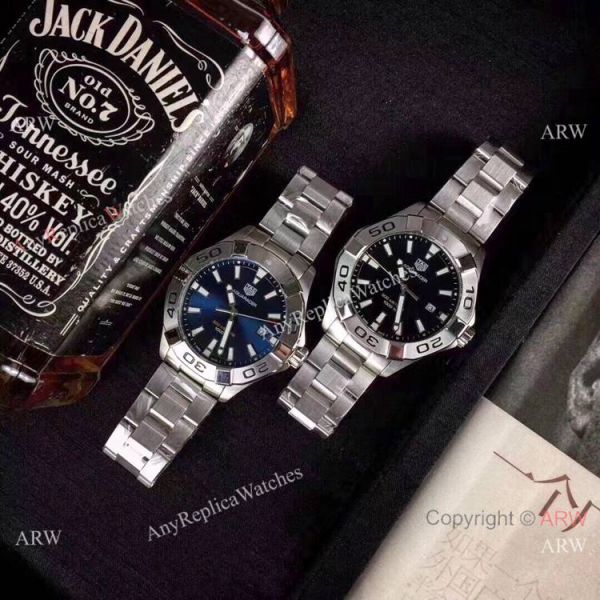 Knockoff Tag Heuer Aquaracer 300M Watch Bright Blue Dial Knockoff Tag Heuer Aquaracer 300M Watch Bright Blue Dial