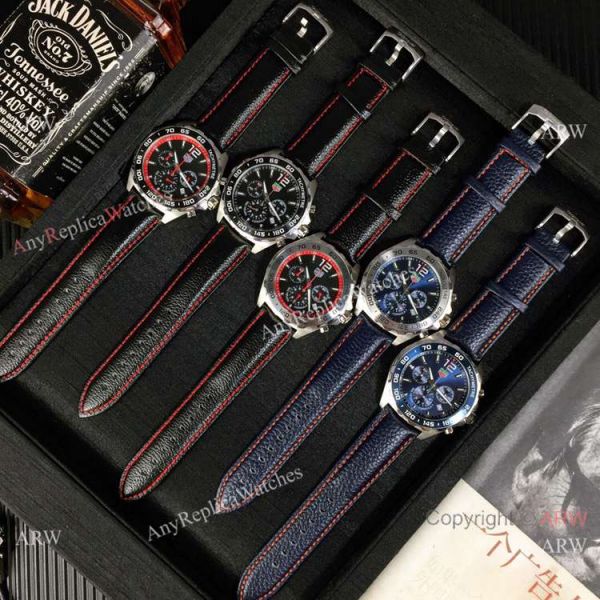 Clone Tag Heuer F1 Formula 1 Chronograph 41mm Watches Red Inner Clone Tag Heuer F1 Formula 1 Chronograph 41mm Watches Red Inner