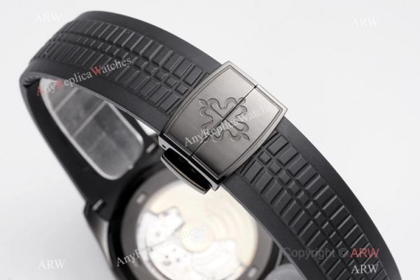 Swiss 1:1 Patek Philippe Aquanaut Series Watch DLC Carbon Case Swiss Cal324 Swiss 1:1 Patek Philippe Aquanaut Series Watch DLC Carbon Case Swiss Cal324