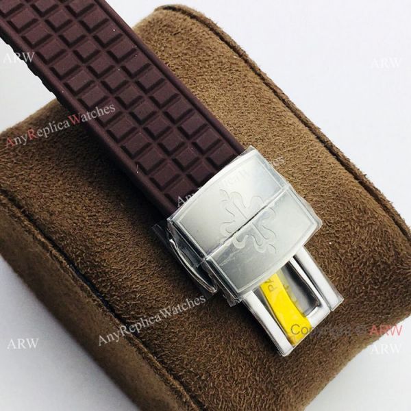PFF Swiss Copy Patek Philippe Aquanaut Luce Watch Chocolate Face Ladies PFF Swiss Copy Patek Philippe Aquanaut Luce Watch Chocolate Face Ladies