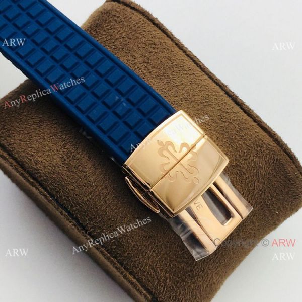 PFF Swiss Patek Philippe Aquanaut Luce Quartz Watch Blue Dial Diamond Bezel PFF Swiss Patek Philippe Aquanaut Luce Quartz Watch Blue Dial Diamond Bezel