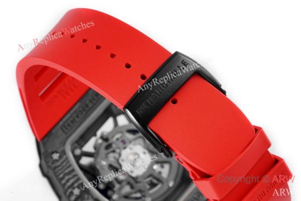 Swiss 1:1 Replica Richard Mille Rafael Nadal RM35-02 Watch Red Rubber Strap Swiss 1:1 Replica Richard Mille Rafael Nadal RM35-02 Watch Red Rubber Strap