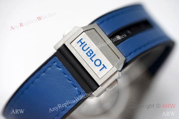 NEW! Swiss Grade Hublot Big Bang Sang Bleu Titanium Blue Watch HUB1213 NEW! Swiss Grade Hublot Big Bang Sang Bleu Titanium Blue Watch HUB1213