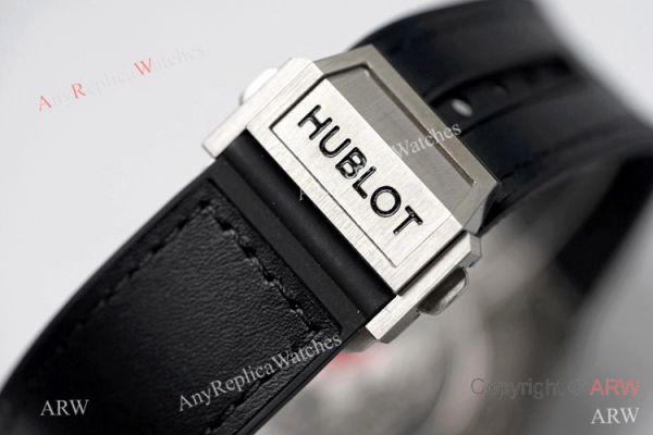 NEW! Swiss Replica Hublot Big Bang Sang Bleu Titanium Watch Black Face NEW! Swiss Replica Hublot Big Bang Sang Bleu Titanium Watch Black Face