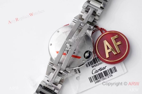 AF 1:1 Best Edition Cartier Ballon Bleu 33mm Replica Watch Stainless Steel AF 1:1 Best Edition Cartier Ballon Bleu 33mm Replica Watch Stainless Steel