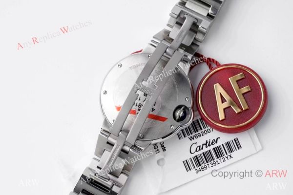 AF 1:1 Best Edition Cartier Ballon Bleu 33mm Watch Pink Dial AF 1:1 Best Edition Cartier Ballon Bleu 33mm Watch Pink Dial