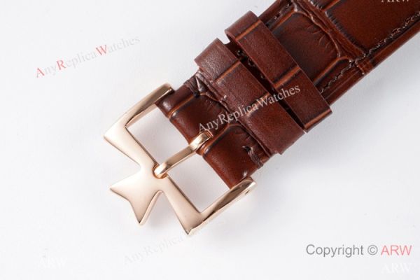 AI Factory Swiss Grade 1A Vacheron Constantin Patrimony Watch Rose Gold 40mm AI Factory Swiss Grade 1A Vacheron Constantin Patrimony Watch Rose Gold 40mm