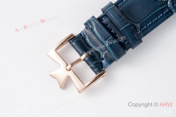 AI Factory Swiss Grade Vacheron Constantin Patrimony Watch Rose Gold Blue Dial AI Factory Swiss Grade Vacheron Constantin Patrimony Watch Rose Gold Blue Dial
