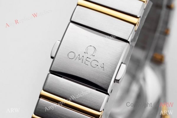 NEW! Swiss Copy Omega Constellation 2-Tone Watch 28mm Quartz NEW! Swiss Copy Omega Constellation 2-Tone Watch 28mm Quartz