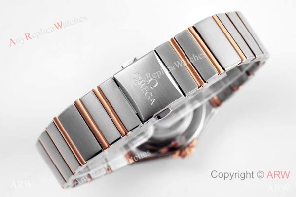 NEW! Swiss Copy Omega Constellation 28mm Quartz Watch 2-Tone Rose Gold NEW! Swiss Copy Omega Constellation 28mm Quartz Watch 2-Tone Rose Gold