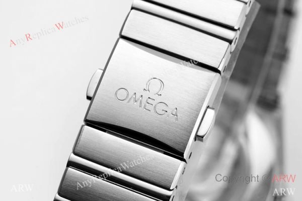 NEWEST! Swiss Copy Omega Constellation Gray Dial Diamond Bezel Watch 28mm Women NEWEST! Swiss Copy Omega Constellation Gray Dial Diamond Bezel Watch 28mm Women