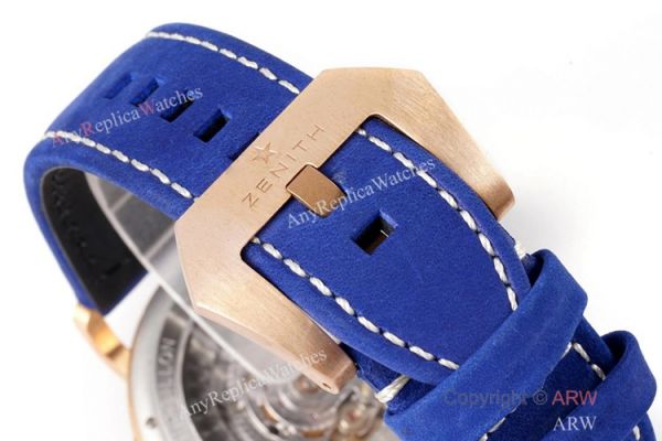 Swiss Replica Zenith Pilot Type 20 Extra Special Watch Bronze Case Blue Dial Swiss Replica Zenith Pilot Type 20 Extra Special Watch Bronze Case Blue Dial