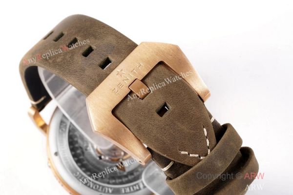 Swiss Grade Replica Zenith Pilot Type 20 Extra Special Watch Bronze Case Swiss Grade Replica Zenith Pilot Type 20 Extra Special Watch Bronze Case