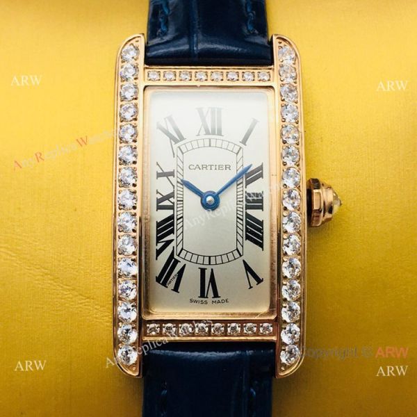 2020 New Copy Cartier Tank Americaine Women Watches Swiss Quartz Movement 2020 New Copy Cartier Tank Americaine Women Watches Swiss Quartz Movement