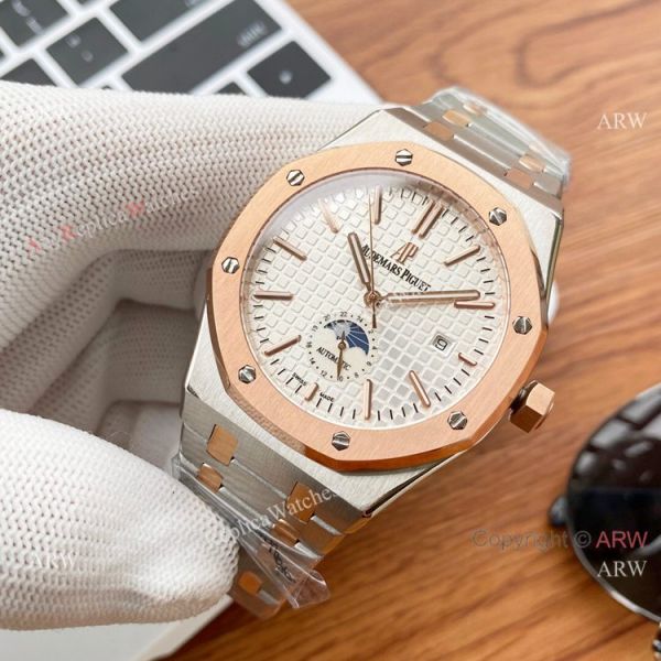 Buy Copy Replica Audemars Piguet Royal Oak Moonphase Watches 43mm Buy Copy Replica Audemars Piguet Royal Oak Moonphase Watches 43mm