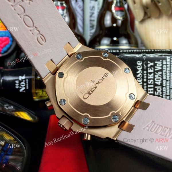 Best Copy Audemars Piguet Royal Oak Offshore 42mm Watches Rose Gold Dial Best Copy Audemars Piguet Royal Oak Offshore 42mm Watches Rose Gold Dial