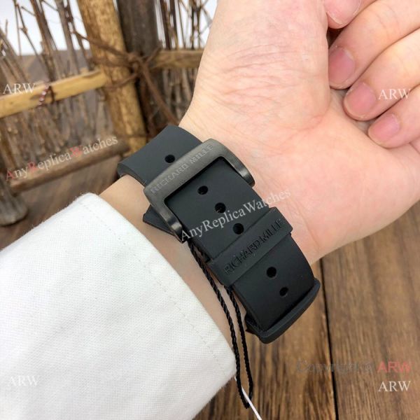 Swiss Quality Richard Mille RM61-01 Yohan Blake Replica Watch Carbon Skeleton Swiss Quality Richard Mille RM61-01 Yohan Blake Replica Watch Carbon Skeleton
