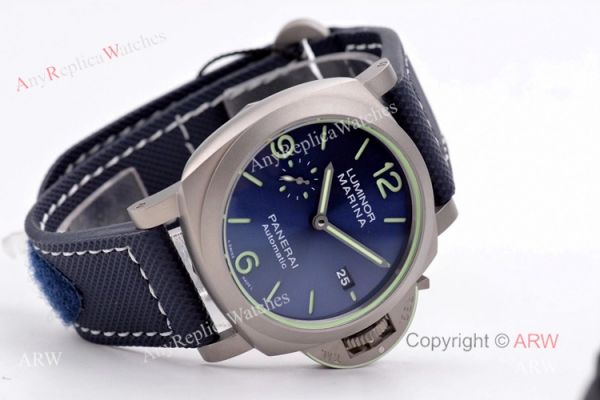 New Panerai PAM 1117 Luminor Marina 44mm Blue Dial Watches VS Factory Best Replica New Panerai PAM 1117 Luminor Marina 44mm Blue Dial Watches VS Factory Best Replica